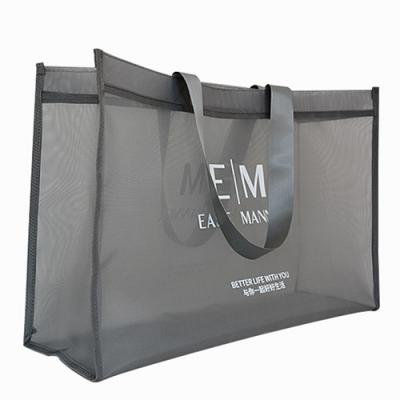 extra large mesh beach bag sand-free tote ocean bag