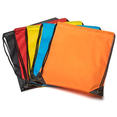 drawstring bags with inforced corner