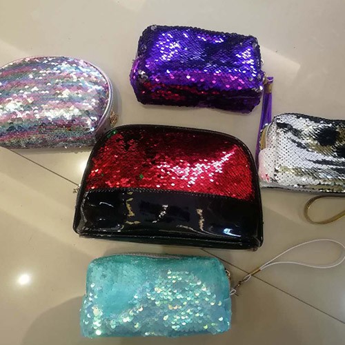 fashion women party cluth handbags cosmetic bag travel organizer