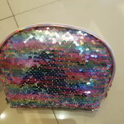 fashion women party cluth handbags cosmetic bag travel organizer