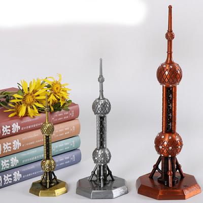 oriental pearl tower model souvenir